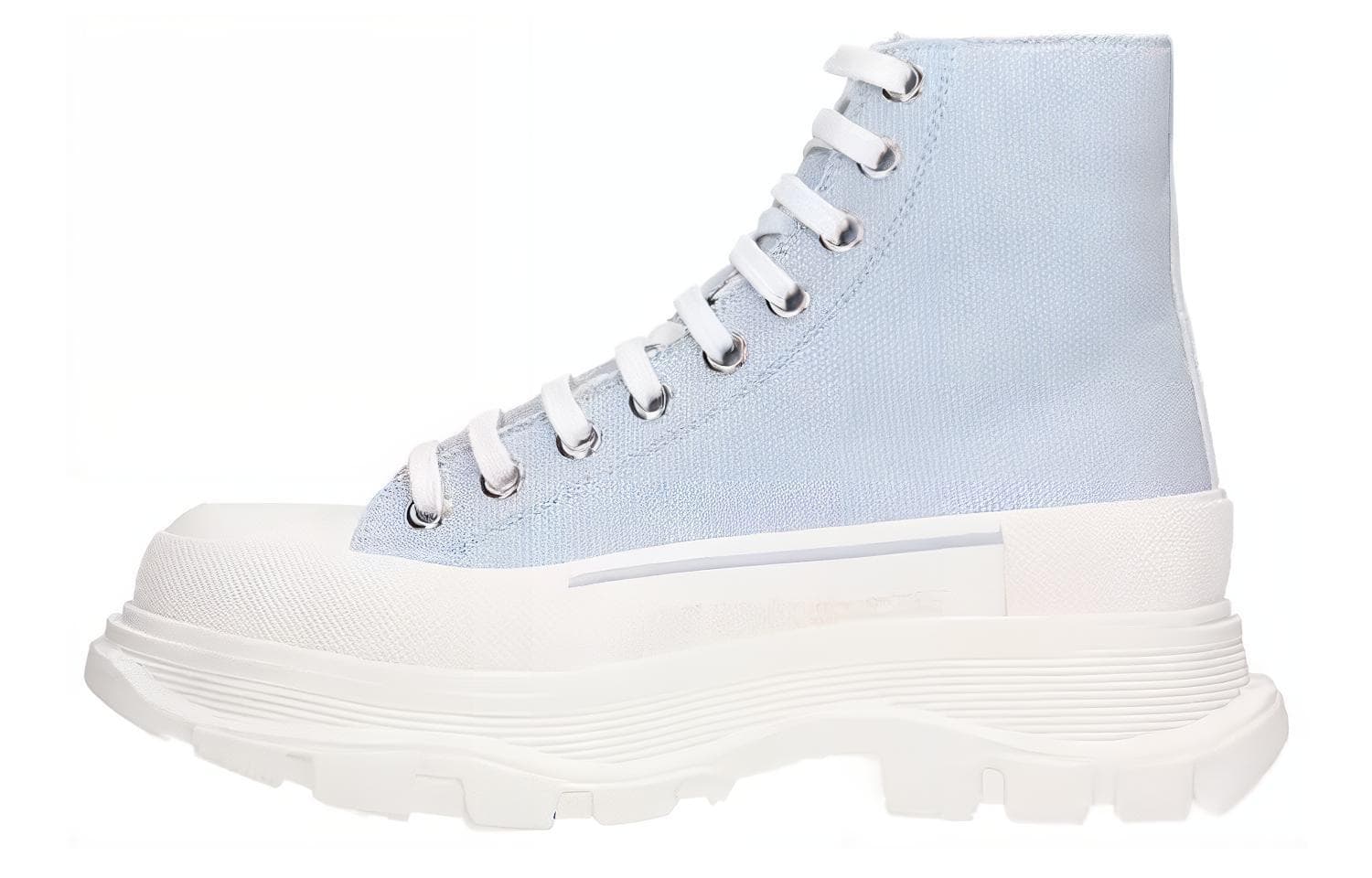 Alexander McQueen Tread Slick Boot 'Blue' Women's 2