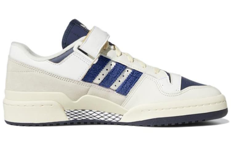 Adidas Originals Forum 84 Low Xld Off White Collegiate Navy 3