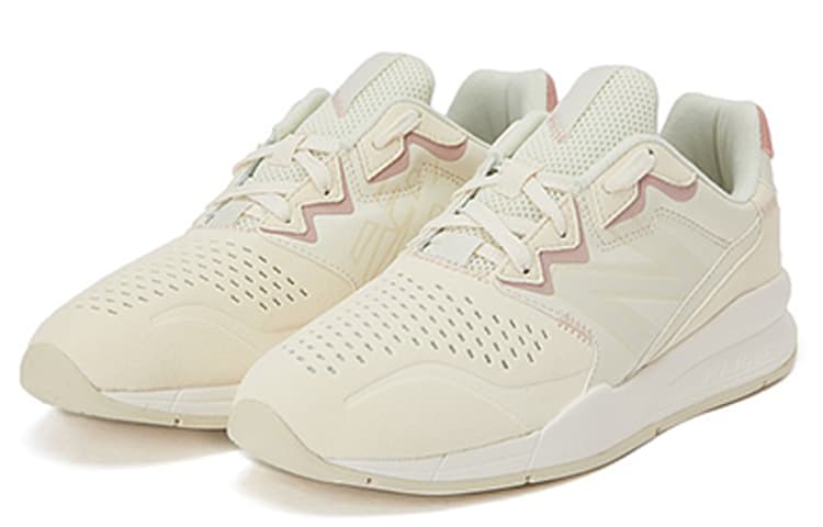 New Balance 1100 Series Retro Sports Creamy White 6