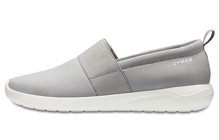 Crocs LiteRide Breathable And Wear-resistant Low-Top Casual Shoes Women's Gray 2