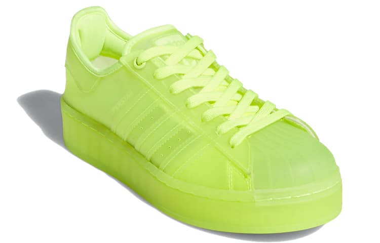 Adidas Originals Superstar Jelly Solar Yellow Women's 5