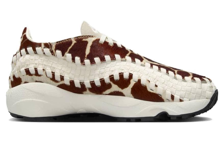 Nike Air Footscape Woven Cow Print 3