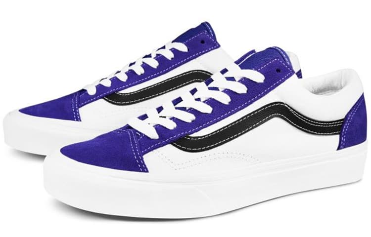 Style 36 Vans 'Retro Sport - White Royal' 4