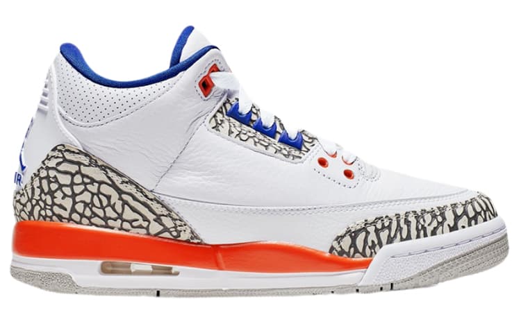 Jordan 3 Retro 'Knicks' GS 3