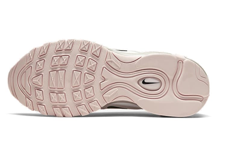 Nike Air Max 97 Light Soft Pink Black Women's 4
