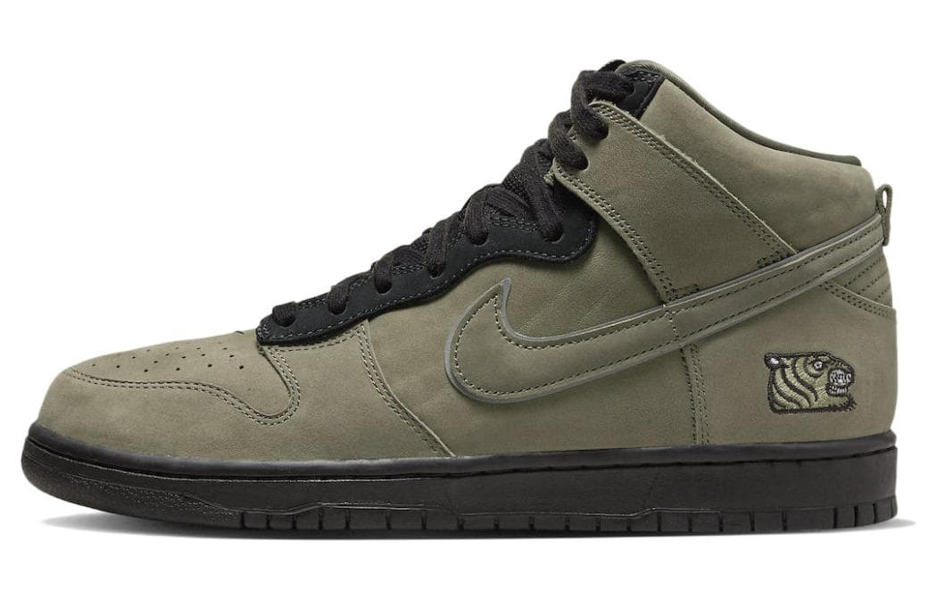 Nike Dunk High Soulgoods Olive 3
