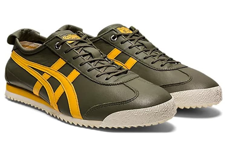 Onitsuka Tiger Mexico 66 SD Mantle Green Tiger Yellow 5