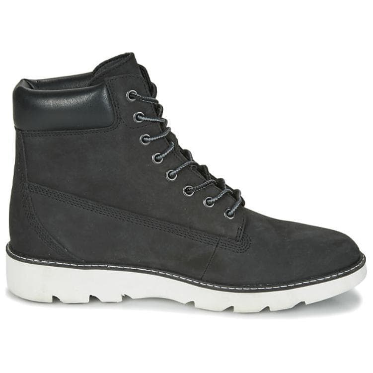 Timberland Keely Field 6 Inch Hiking Boots 'Black Nubuck' Women's 4