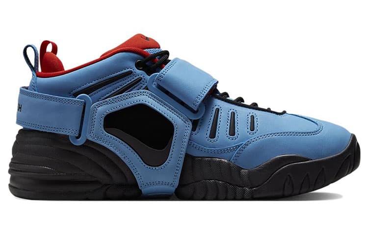 Nike Air Adjust Force Ambush University Blue Habanero Red 4