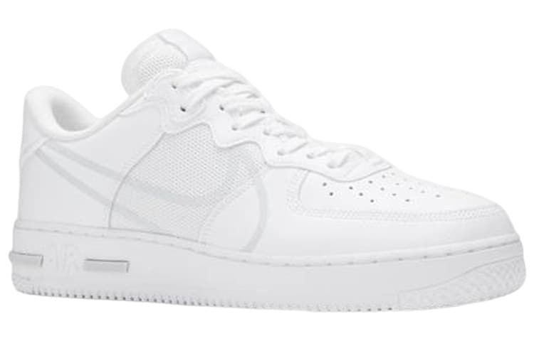 Nike Air Force 1 React White 6