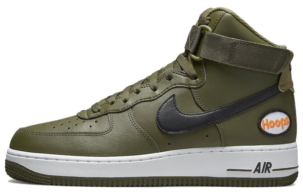 Nike Air Force 1 High '07 LV8 Hoops Pack Rough Green 2