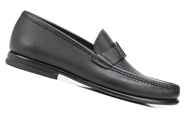 Ferragamo Gancini Men's Casual Shoes Men Low-Top Black 3