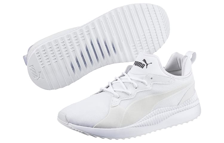 PUMA Pacer Next Low Running Shoes Khaki/White 6
