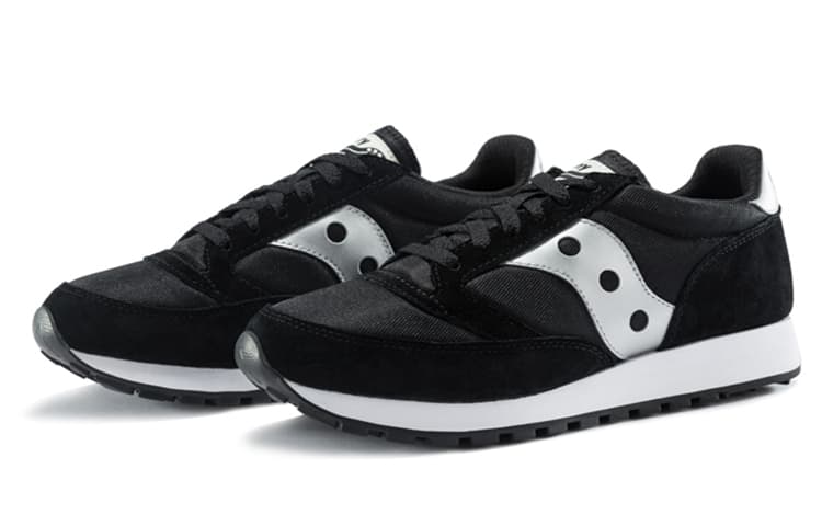 saucony Jazz 81 Black Silver 5