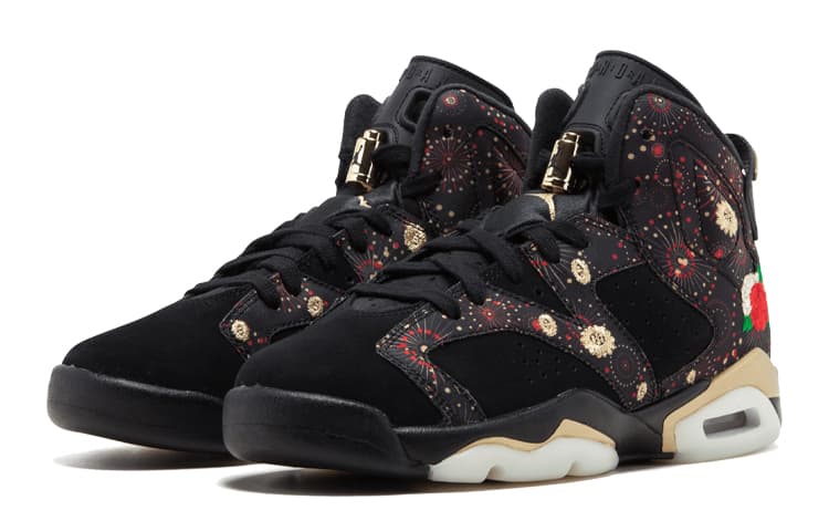 Jordan 6 Retro Chinese New Year 2018 GS 6