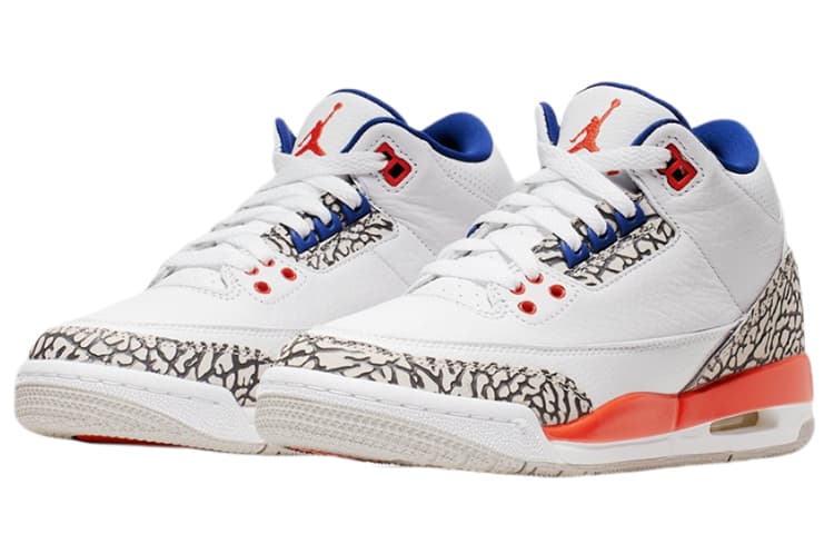 Jordan 3 Retro 'Knicks' GS 6