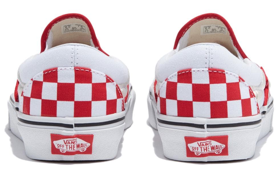 Vans Slip on 138 'Red White' 6