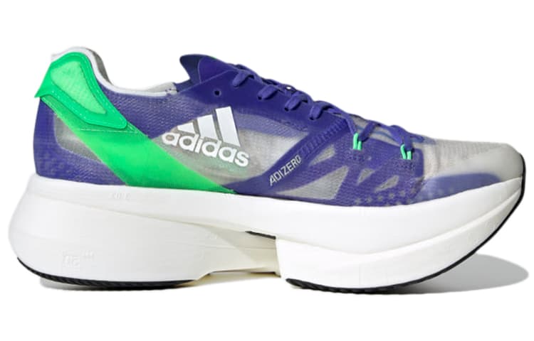 Adidas Adizero Prime X Sonic Ink Green 4