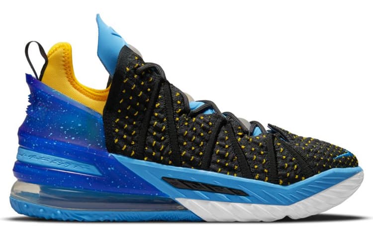 Nike LeBron 18 Ep 'Lakers Heritage' 4