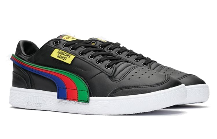 PUMA Chinatown Market X Ralph Sampson Low 'Black' 4