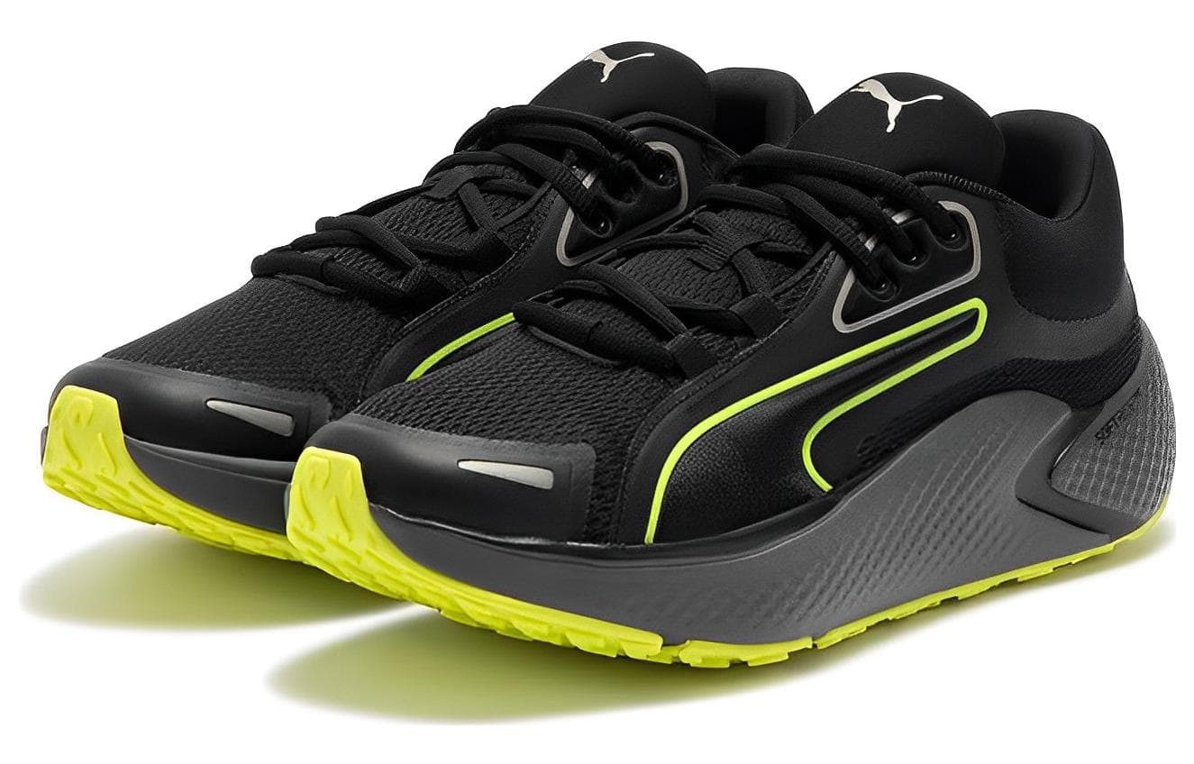PUMA Softride Pro Coast 'Black Yellow' 6