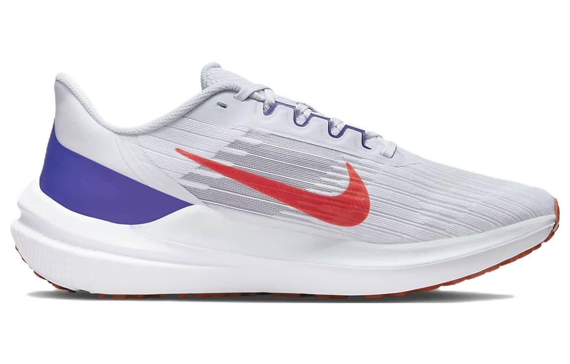 Nike Air Zoom Winflo 9 'Grey Concord' 3
