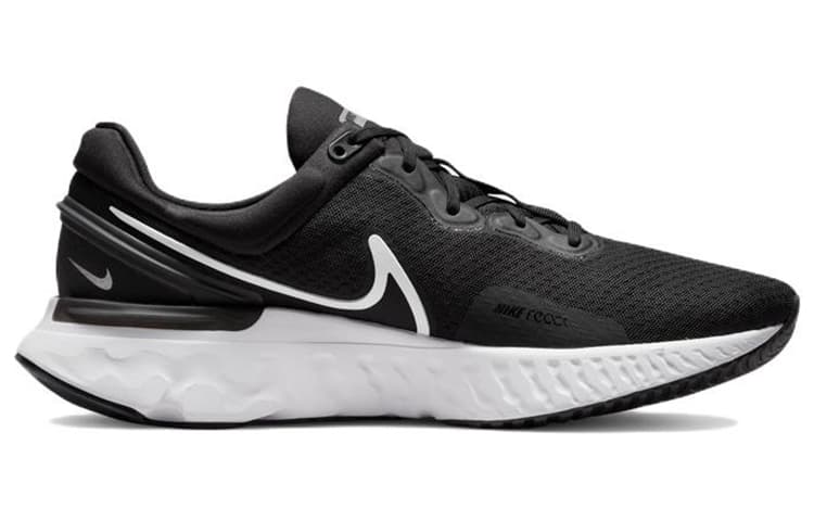 Nike React Miler 3 Black White 4