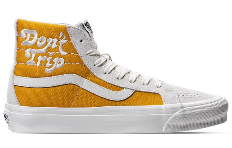 Vans Sk8 Hi Free & Easy Mango Mojito 4