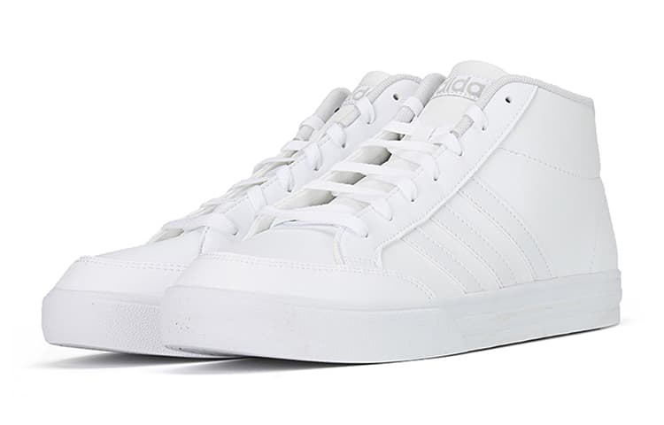 Adidas Neo Gametalker Wear resistant Non Slip Mid Tops Sports White 6