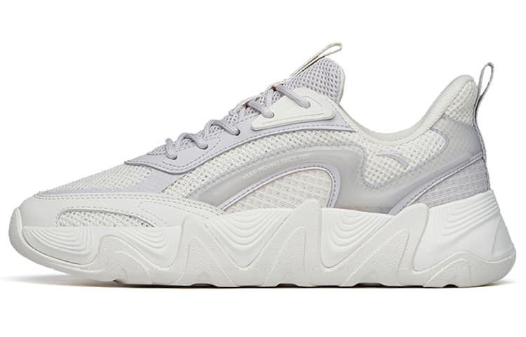 ANTA Life Collection Casual Shoes Women's Low-Top Gray