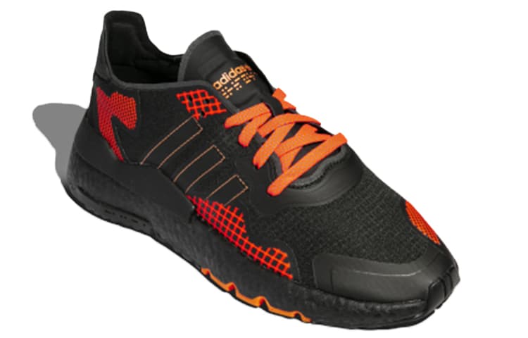 Adidas Originals Nite Jogger Tech 'Black Red' 6