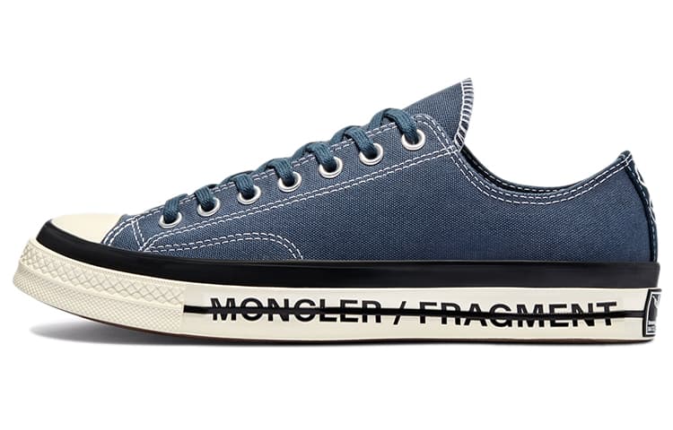 Converse Chuck Taylor All Star 70 Hi Moncler Fragment Blue 2