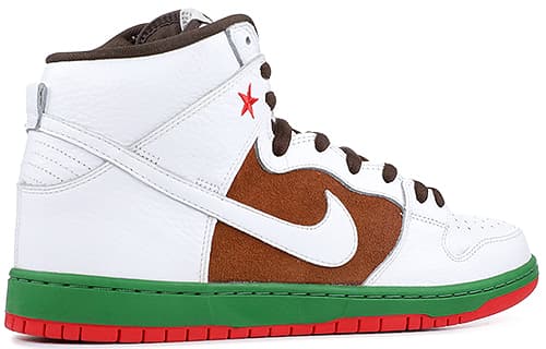 Nike Sb Dunk High Cali 2014 2