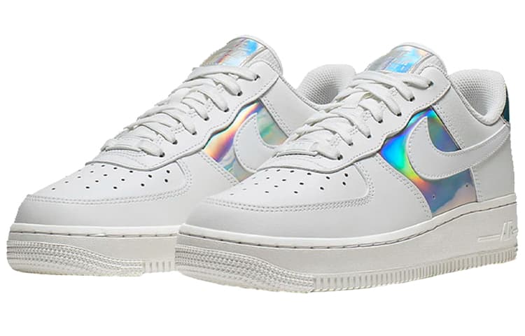 Nike Air Force 1 Low Iridescent White Women's 4