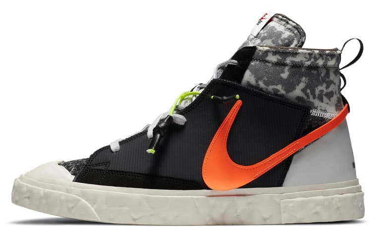Nike Blazer Mid Readymade Black 2