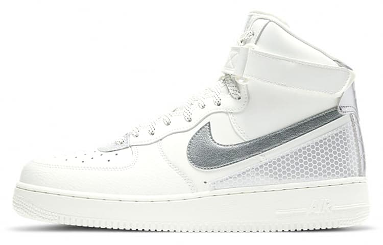 Nike X 3M Air Force 1 High 'Summit White' 2