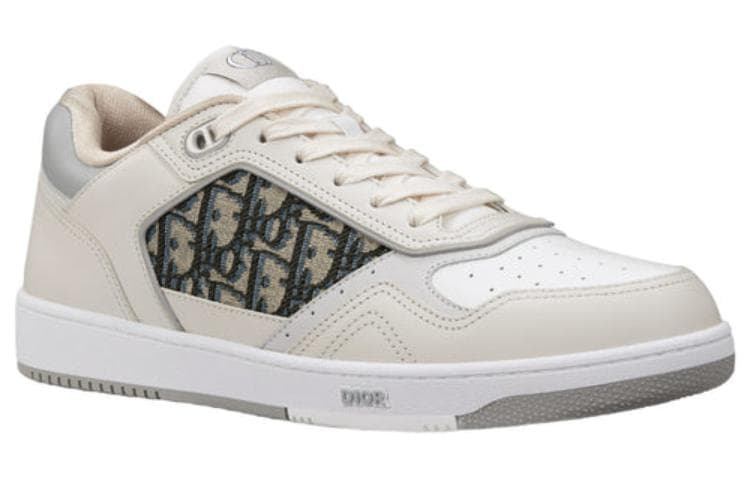 DIOR B27 Low Cream White 6