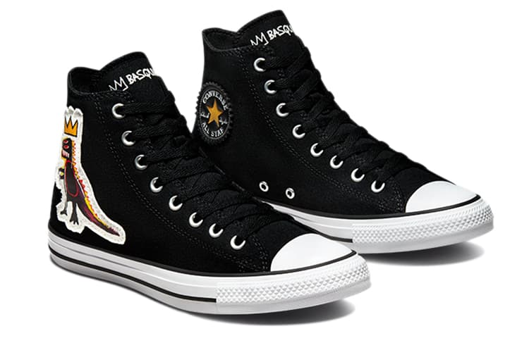Converse Jean Michel Basquiat X Chuck Taylor All Star High 'Pez Dispenser' 6