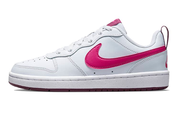 Nike Court Borough Low 2 'Pure Platinum Pink Prime' GS