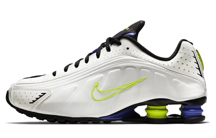 Nike Shox R4 White Flash 2