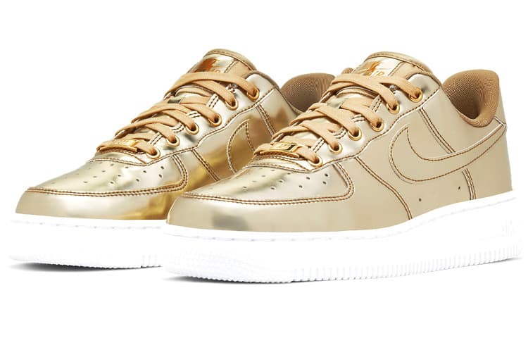 Nike Air Force 1 Low Metallic Gold Women's 6
