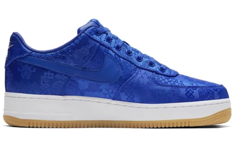 Nike Air Force 1 Low Clot Blue Silk 4