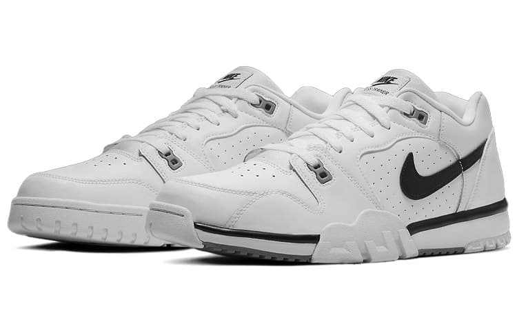 Nike Air Trainer Low White Black 6