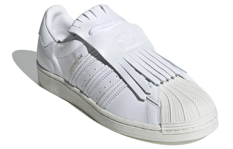 Adidas Originals Superstar Fringe Kiltie White Women's 3