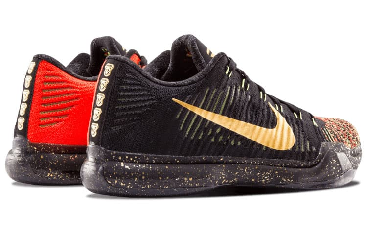 Nike Kobe 10 Elite Christmas 6