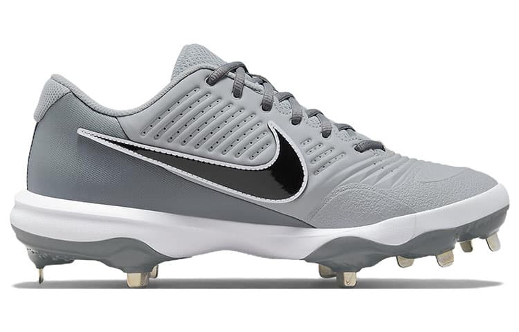 Nike Alpha Huarache 3 Varsity Low 'Light Smoke Grey' 4