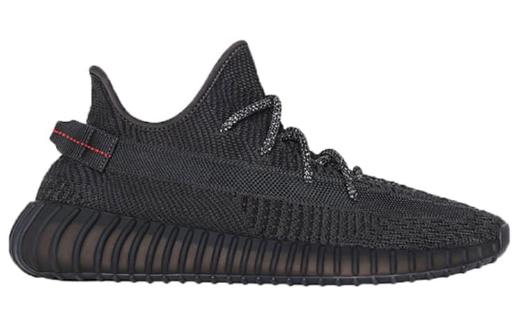 Adidas Originals Yeezy Boost 350 V2 Black Non Reflective 4
