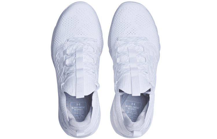 Under Armour Project Rock 3 White Halo Grey 6
