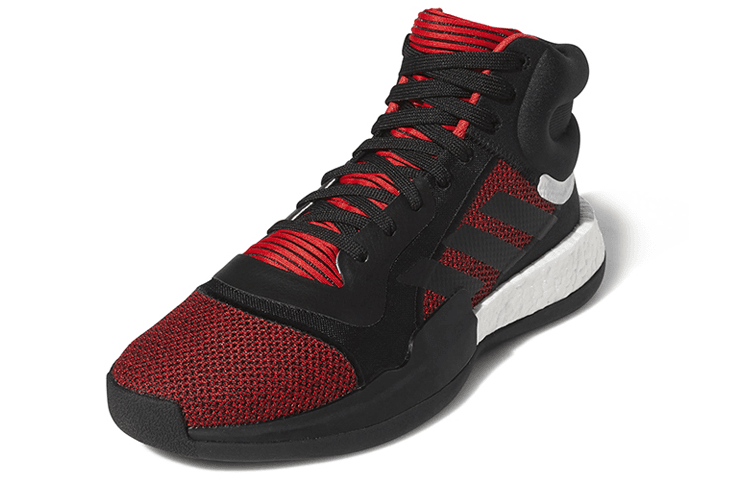 Adidas Marquee Boost Active Red Black 6