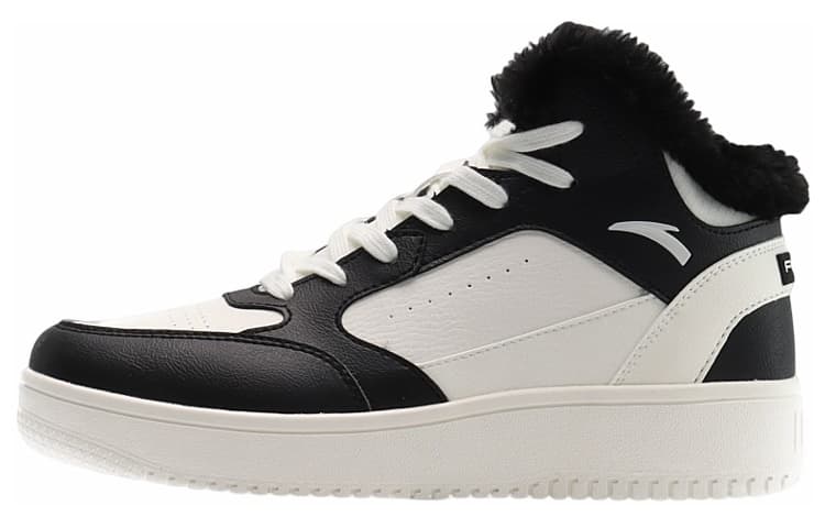 ANTA Skateboarding Series Sneakers High 'Black' Women's 2